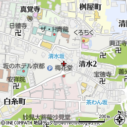 清水坂観光駐車場東公衆トイレ 京都市 公衆トイレ の住所 地図 マピオン電話帳