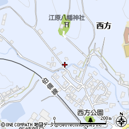 岡山県新見市西方1508-3周辺の地図