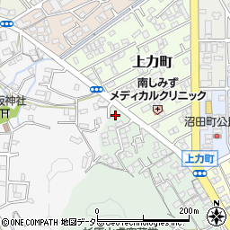 静岡県静岡市清水区村松2366周辺の地図
