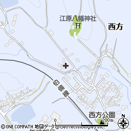 岡山県新見市西方1509-8周辺の地図