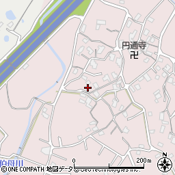 滋賀県草津市岡本町560周辺の地図