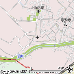 滋賀県草津市南笠町1145周辺の地図