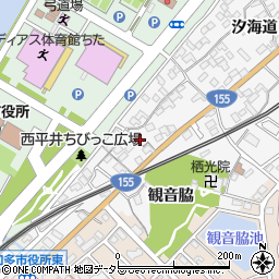 愛知県知多市八幡（細見）周辺の地図