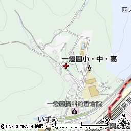 京都府京都市山科区四ノ宮柳山町周辺の地図