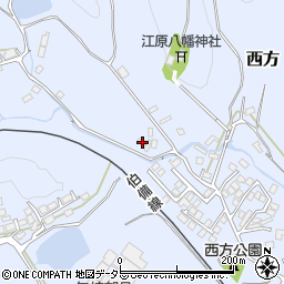 岡山県新見市西方1512周辺の地図