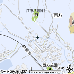 岡山県新見市西方1507-2周辺の地図