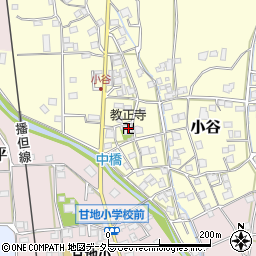 教正寺周辺の地図