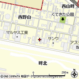 三河ボデー周辺の地図