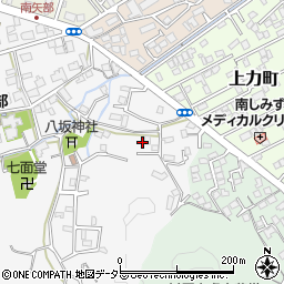 静岡県静岡市清水区南矢部768周辺の地図