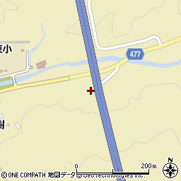 愛知県岡崎市米河内町三本樹周辺の地図