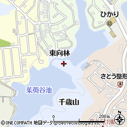 京都府亀岡市古世町東向林周辺の地図