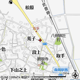 鈴木自転車モーター商会周辺の地図