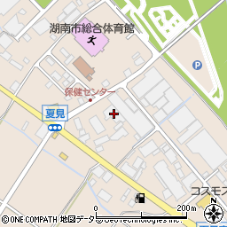 携帯電話ショップ甲西店周辺の地図