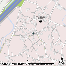 滋賀県草津市岡本町517周辺の地図