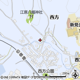 岡山県新見市西方1505周辺の地図