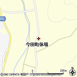 兵庫県丹波篠山市今田町休場145周辺の地図