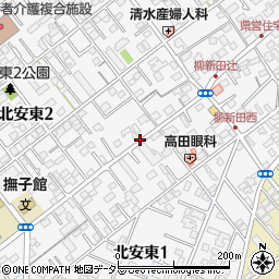 柳新田上周辺の地図