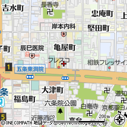 近藤商店周辺の地図