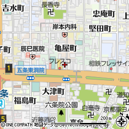 近藤商店周辺の地図