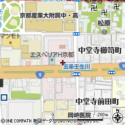 北川釣具店周辺の地図