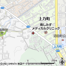 静岡県静岡市清水区村松2360周辺の地図