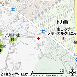 静岡県静岡市清水区南矢部761周辺の地図