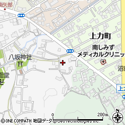 静岡県静岡市清水区南矢部761周辺の地図