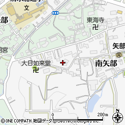 静岡県静岡市清水区南矢部634周辺の地図