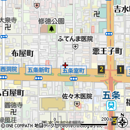 道路管理センター（一般財団法人）　京都支部周辺の地図