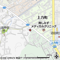 静岡県静岡市清水区南矢部759-7周辺の地図