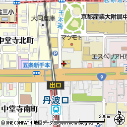 京進スクール・ワン　丹波口教室−個別指導周辺の地図