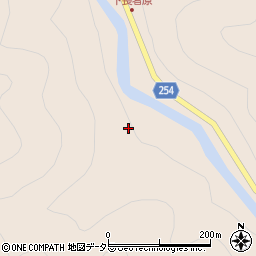 広島県庄原市西城町熊野452周辺の地図