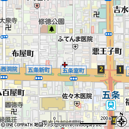 関西電気管理技術者協会（一般社団法人）　京都支部周辺の地図
