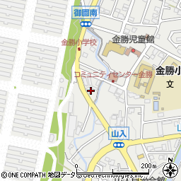 焼肉 ろざん 栗東本店周辺の地図