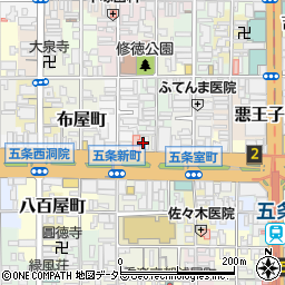 京都府京都市下京区東錺屋町171周辺の地図