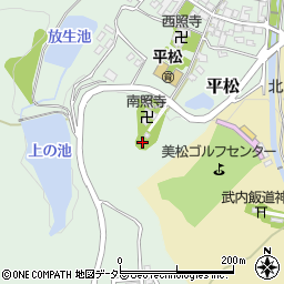 滋賀県湖南市平松263周辺の地図