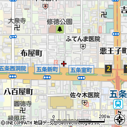 京都府京都市下京区東錺屋町177周辺の地図