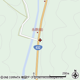広島県庄原市比和町森脇27周辺の地図