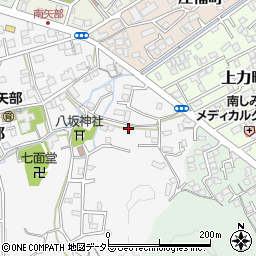 静岡県静岡市清水区南矢部778周辺の地図