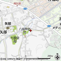 静岡県静岡市清水区南矢部784周辺の地図