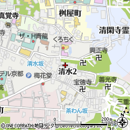 菅沼清峯堂周辺の地図
