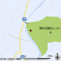 三田市役所野外活動センター周辺の地図