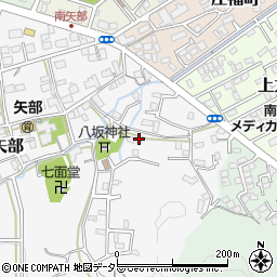 静岡県静岡市清水区南矢部785周辺の地図