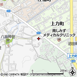 静岡県静岡市清水区南矢部759-3周辺の地図