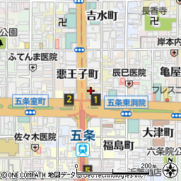 京商株式会社周辺の地図