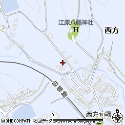 岡山県新見市西方1509-7周辺の地図