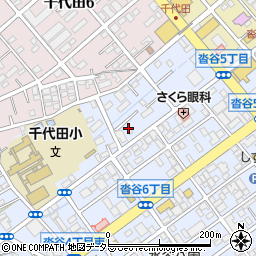 静岡和風居酒屋 旬香まつい周辺の地図