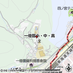 京都府京都市山科区四ノ宮新開畑17周辺の地図