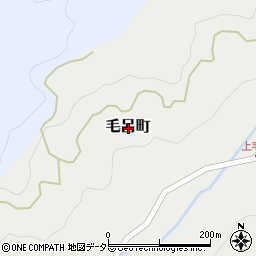 〒444-3437 愛知県岡崎市毛呂町の地図