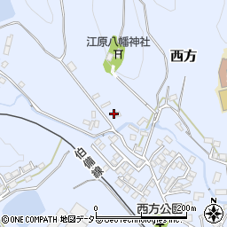 岡山県新見市西方1508周辺の地図